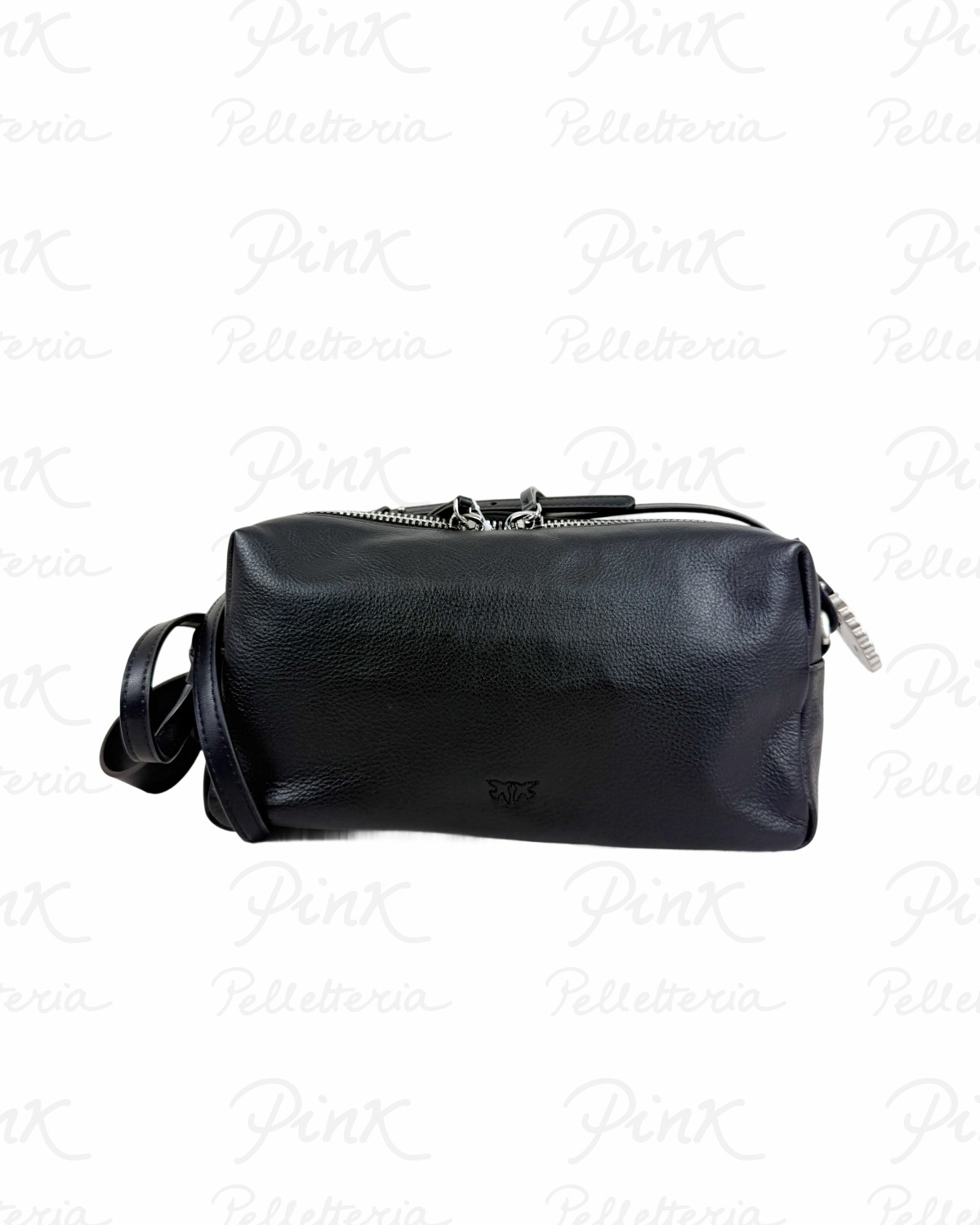 PINKO Trittico Bauletto 106761-A2JG-Z99O Nero-Old Silver