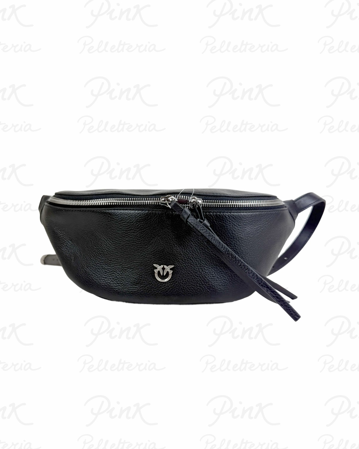 PINKO Trittico Marsupio 106724-A2JG-Z99O Nero-Antique Gold