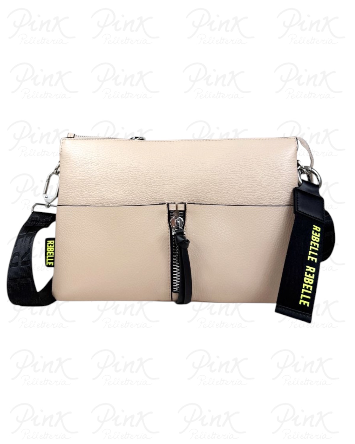 REBELLE Athena Crossbody M Dollaro REB0004-P0001-0162 Blush