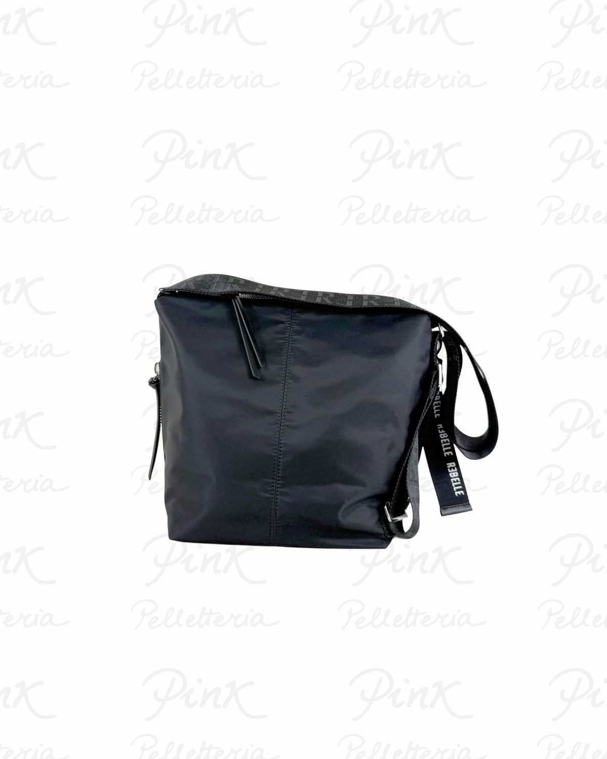 REBELLE Elodie SaccaZaino Nylon REB0360-T0001-0001 Black