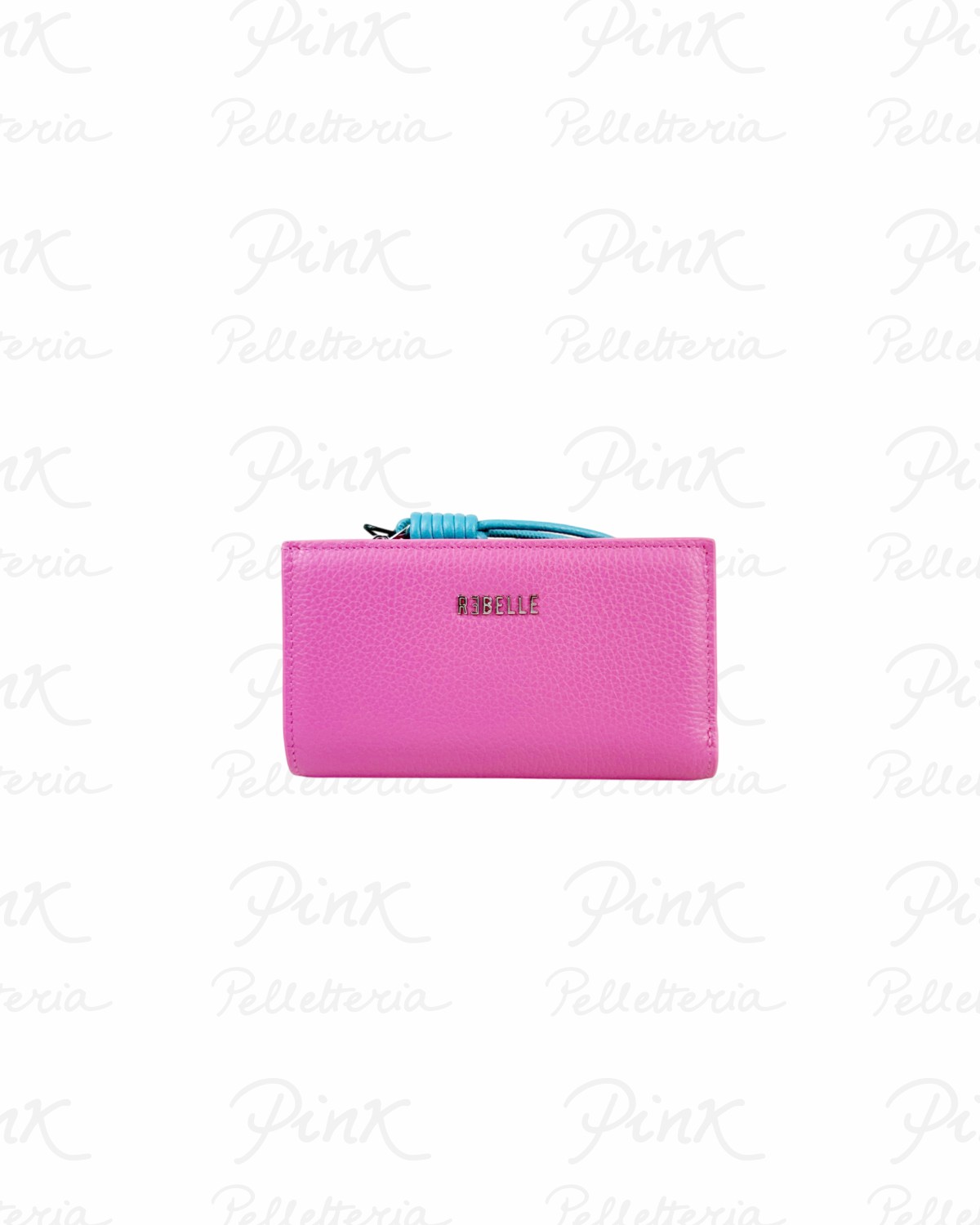 REBELLE Portafogli Medio Doppio REW0016-P0001-0165 Bubble