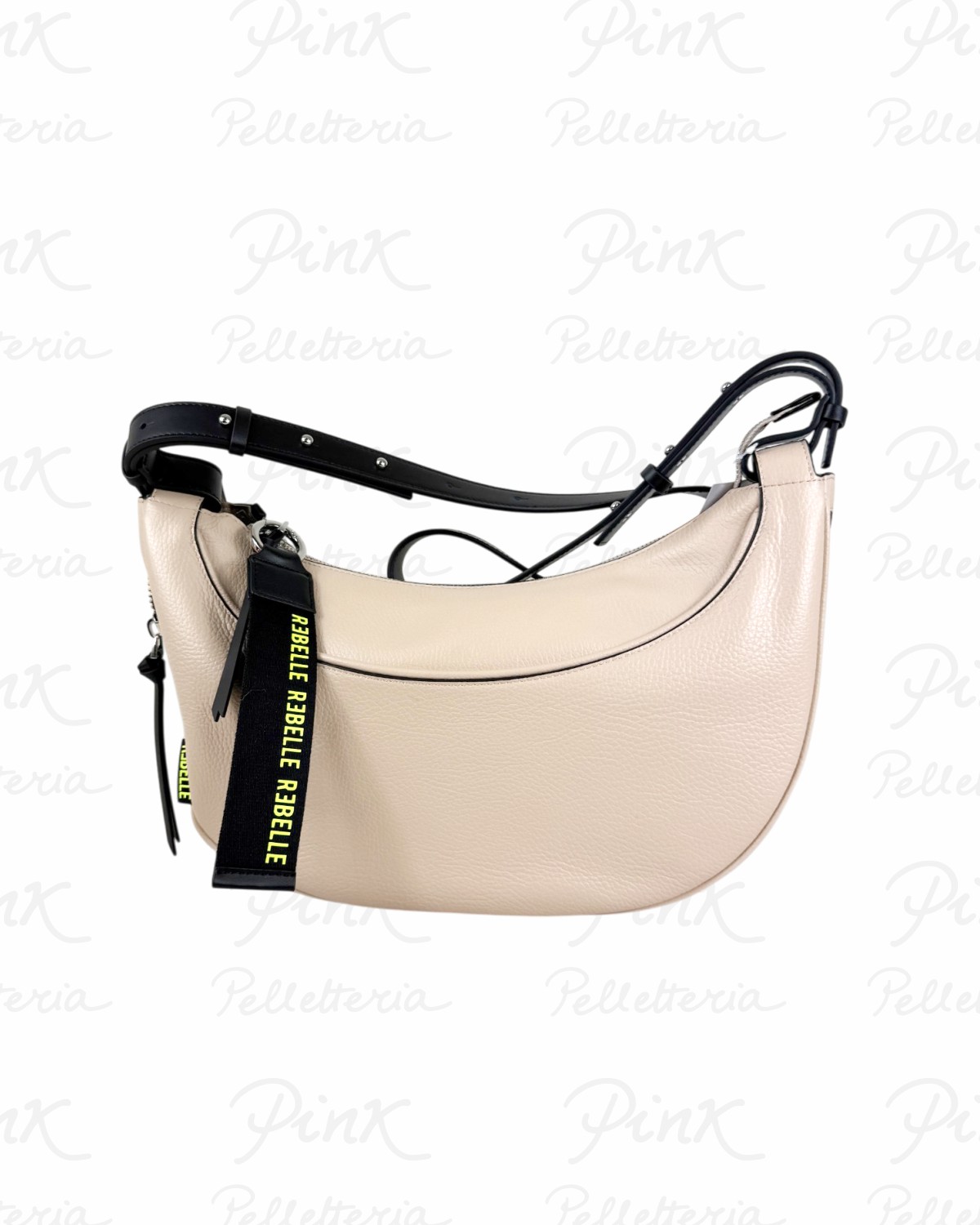 REBELLE Rea Big Luna Bag Dollaro REB0306-P0001-0162 Blush