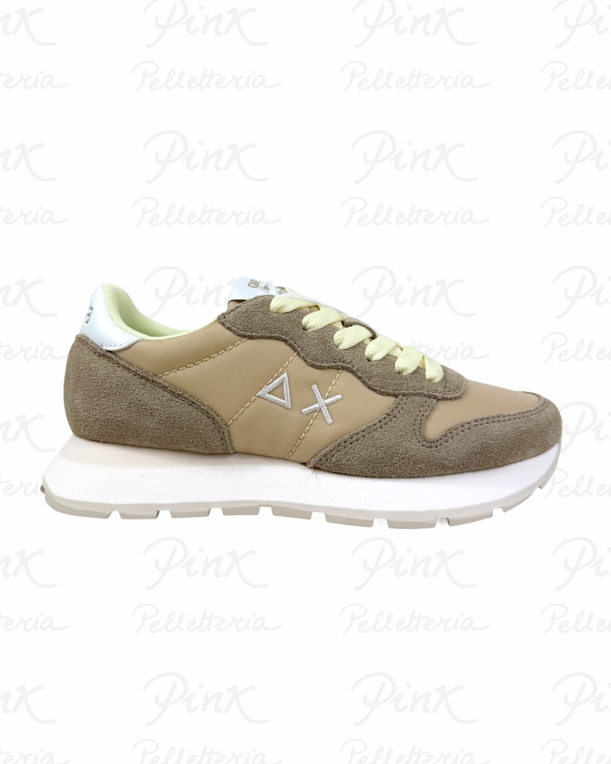 SUN68 Ally Solid Sneaker Donna BZ36201 16 Beige
