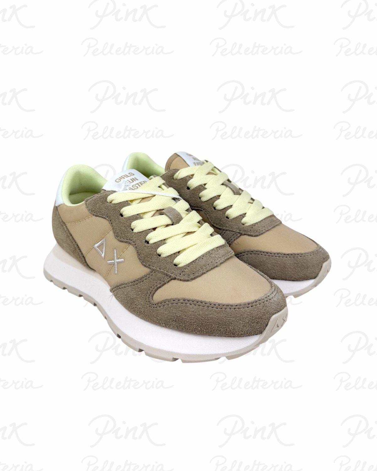 SUN68 Ally Solid Sneaker Donna BZ36201 16 Beige