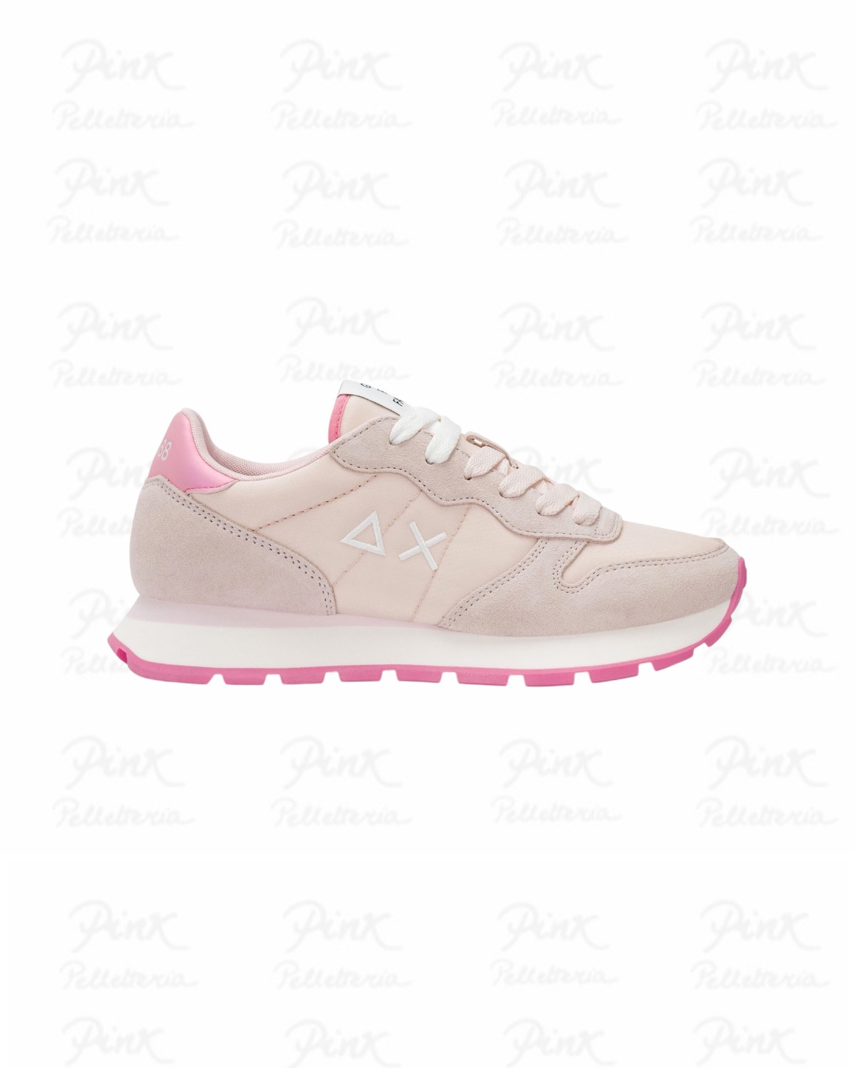 SUN68 Ally Solid Sneaker Donna BZ36201 39 Porcellana