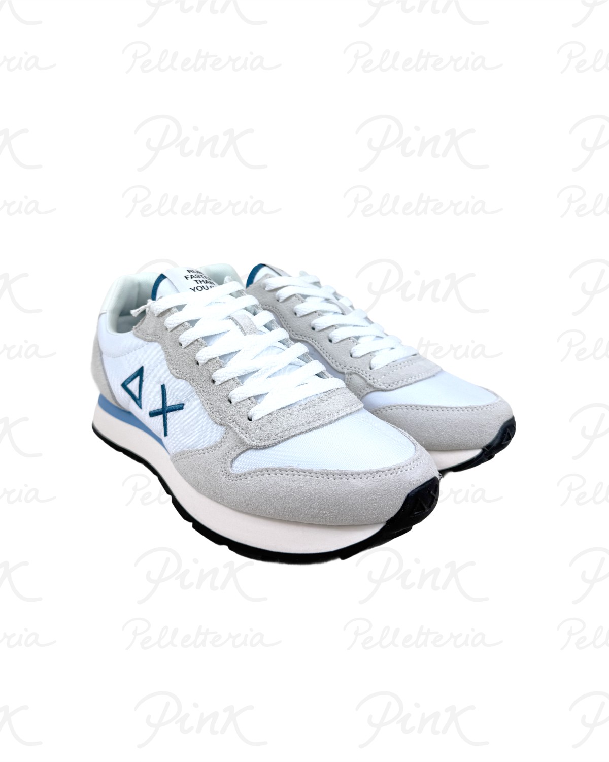 SUN68 Tom Solid Sneaker Uomo BZ36101 01 Bianco
