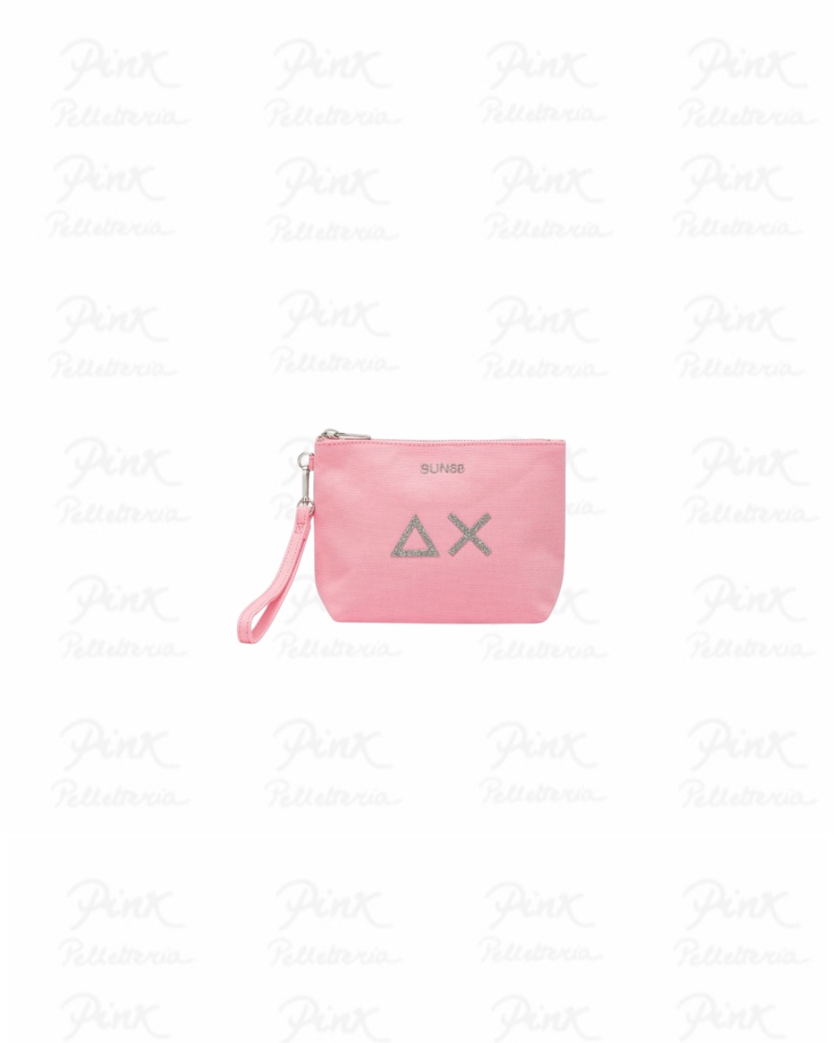 SUN68 Woman Canvas Mini Pochette W36201-20 Fuxia