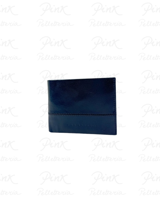 THE BRIDGE Damiano Portafoglio Uomo 01473301-45 Oltremare