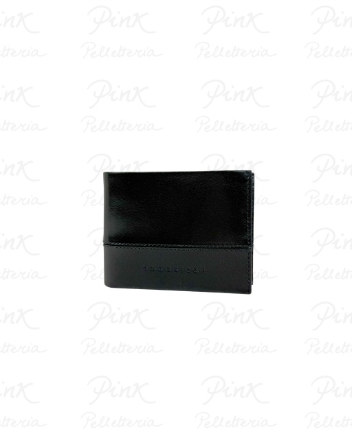 THE BRIDGE Damiano Portafoglio Uomo 01473301-7R Nero-Rutenio