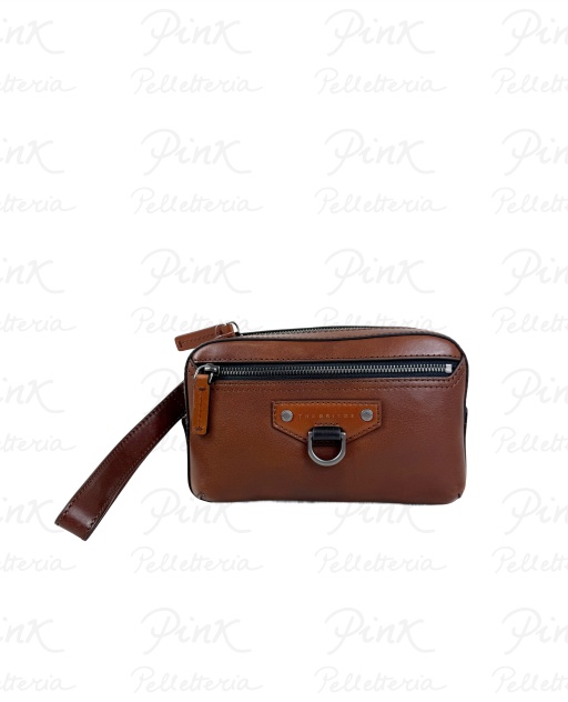 THE BRIDGE Man Iacopo Pouch 096905EX-1A Marrone