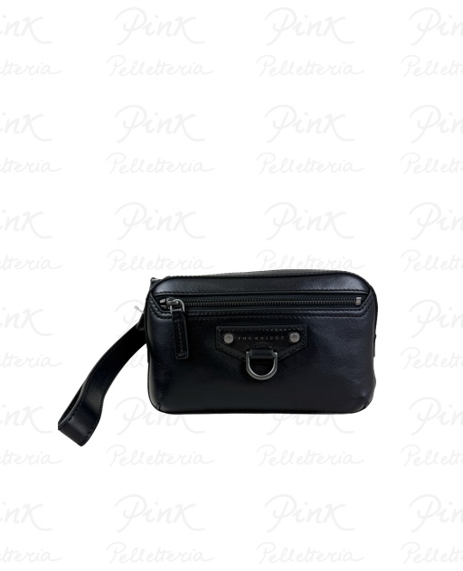 THE BRIDGE Man Iacopo Pouch 096905EX-7R Nero