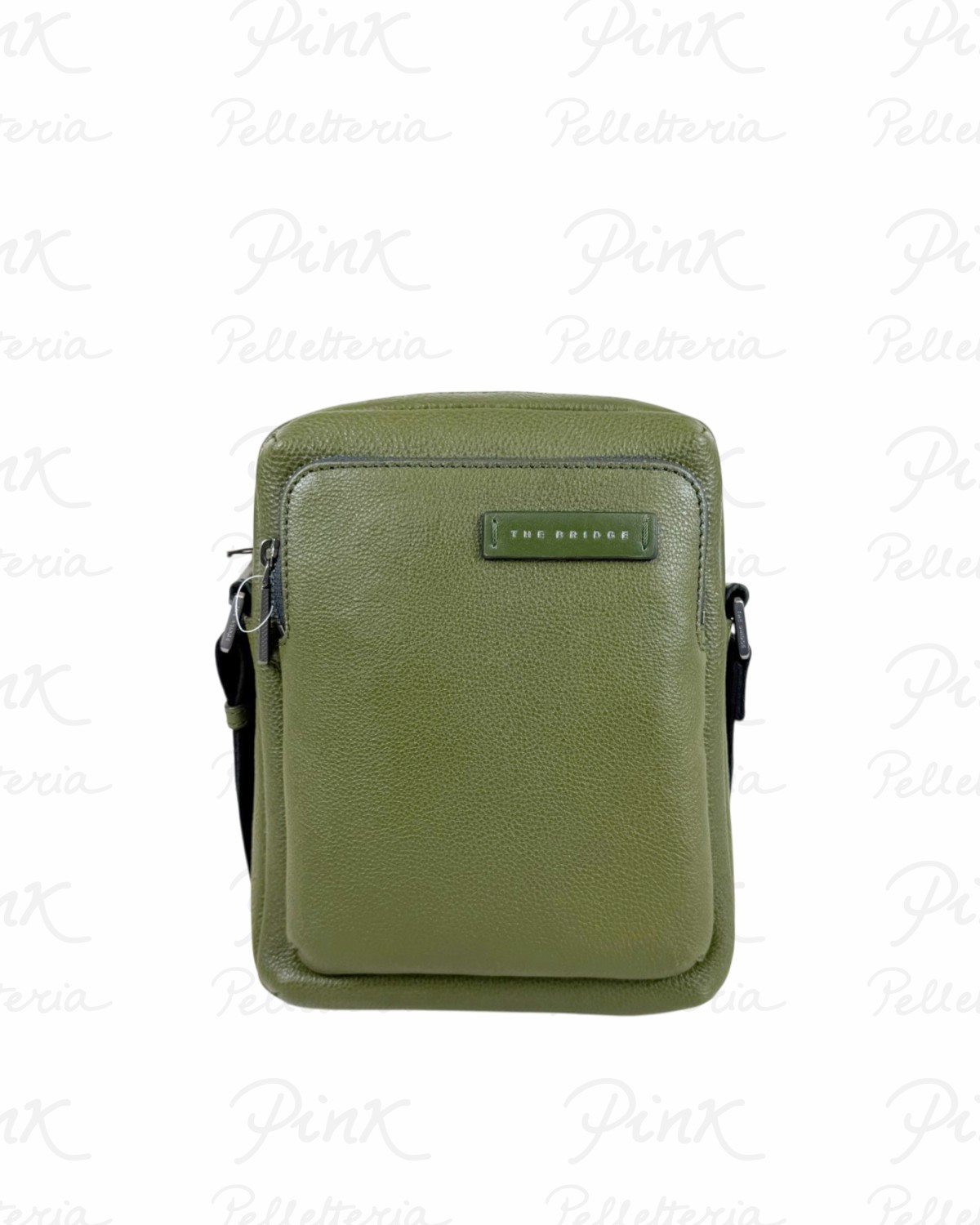 THE BRIDGE Man Ludovico Crossbody 053106LZ-00G Maggiorana