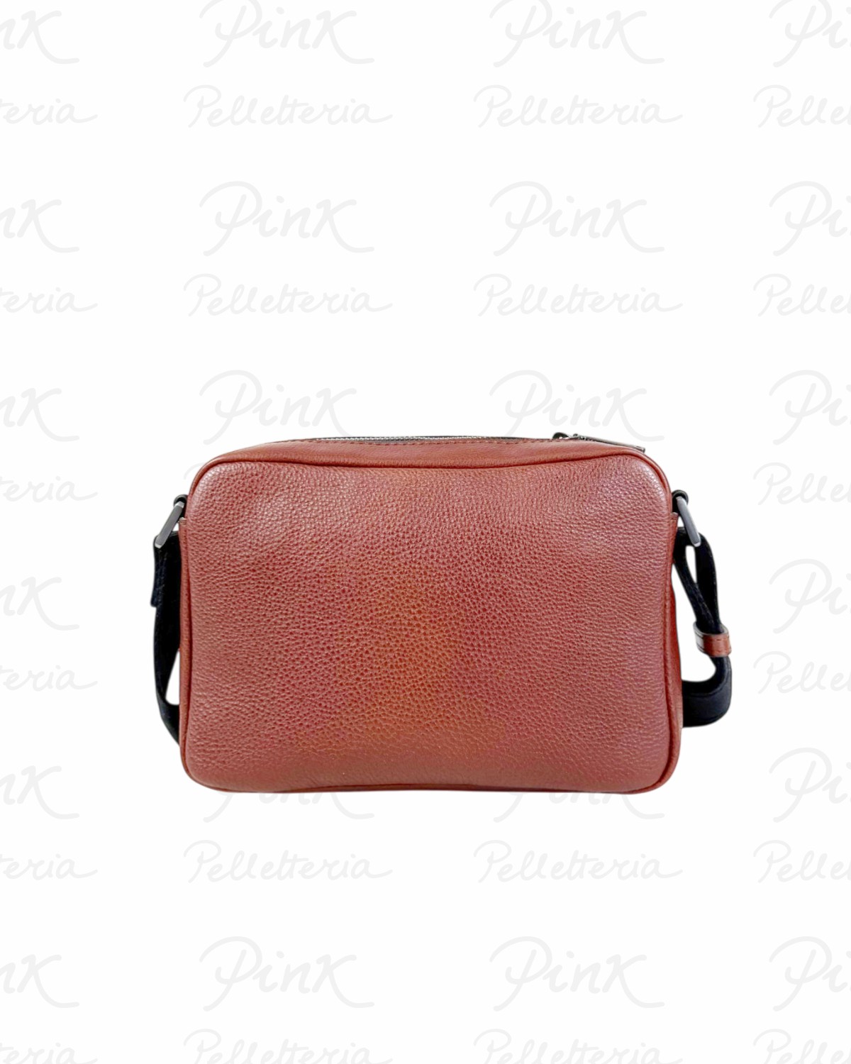 THE BRIDGE Man Ludovico Crossbody 053116LZ-1A Marrone-Rutenio