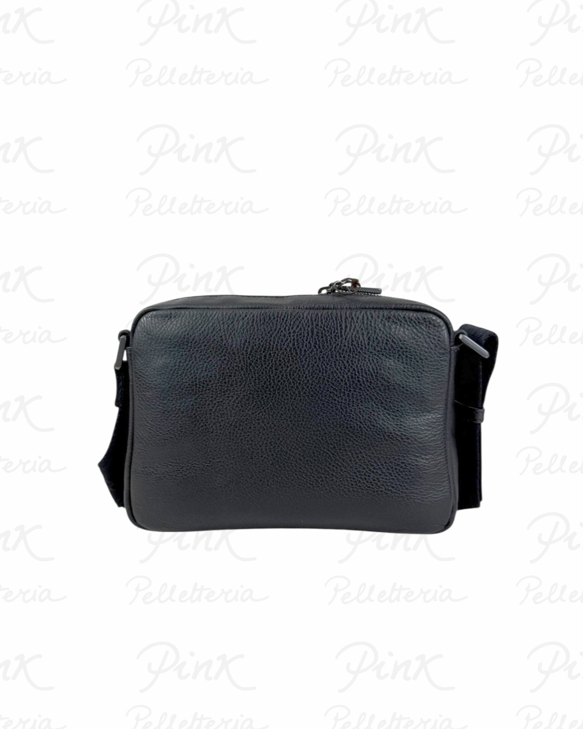THE BRIDGE Man Ludovico Crossbody 053116LZ-7R Nero-Rutenio