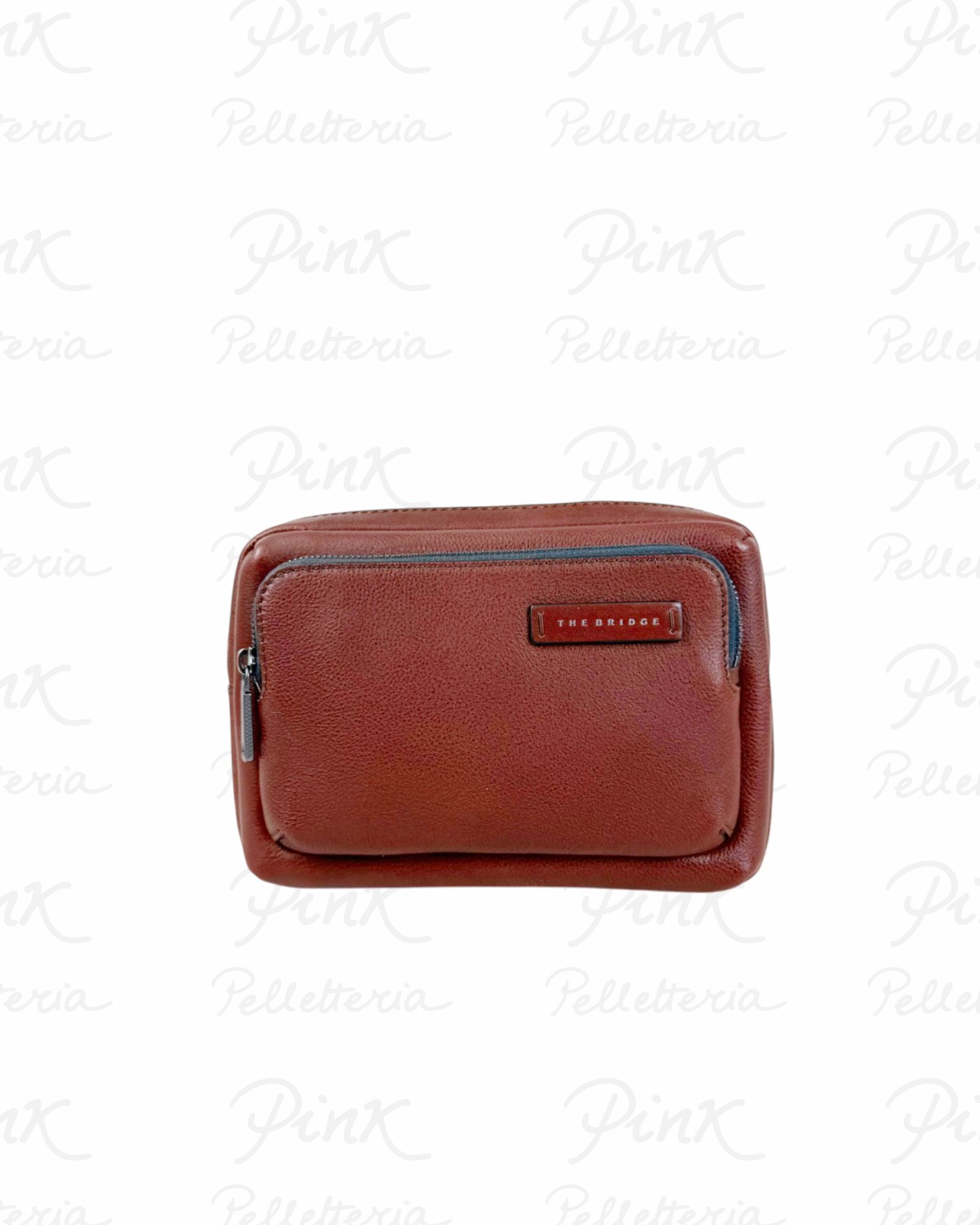 THE BRIDGE Man Ludovico Pouch 093106LZ-1A Marrone-Rutenio