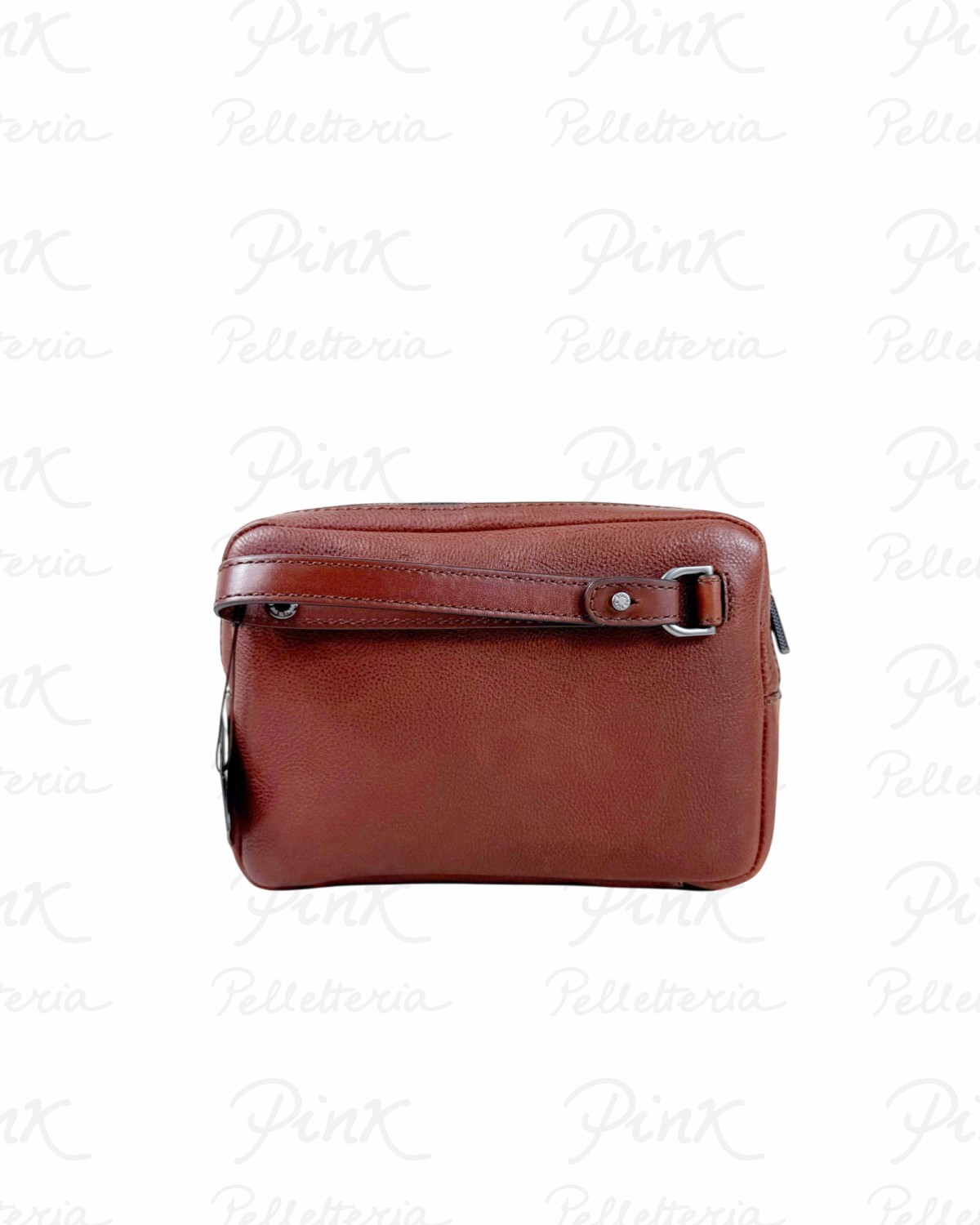 THE BRIDGE Man Ludovico Pouch 093106LZ-1A Marrone-Rutenio