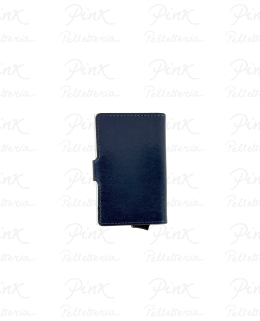 THE BRIDGE Man Story Card Holder Eject Rfid Singolo 01400201IW Blu
