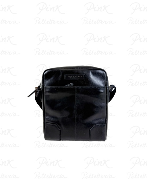 THE BRIDGE Man Vespucci Crossbody 05361001-7R Nero