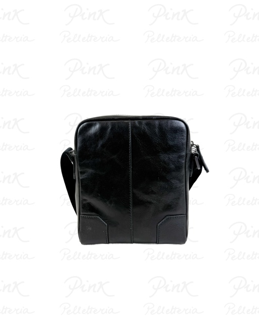 THE BRIDGE Man Vespucci Crossbody 05361001-7R Nero