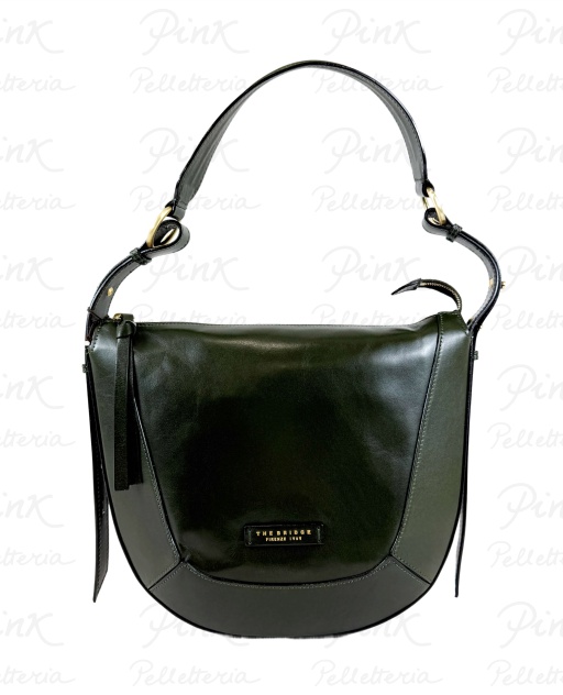 THE BRIDGE Woman Fedora Shoulder Bag 04320401I2 Tirolo