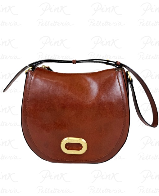 THE BRIDGE Woman Ilaria Shoulder Bag 0456250114 Marrone