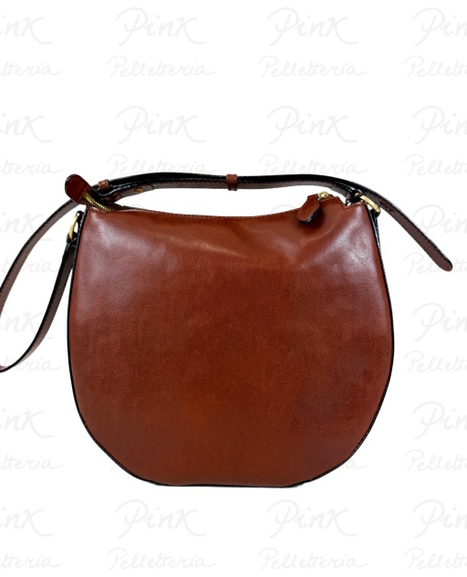 THE BRIDGE Woman Ilaria Shoulder Bag 0456250114 Marrone