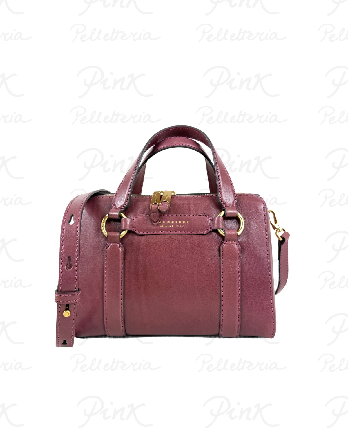 THE BRIDGE Woman Laura Handbag Shoulder S 04181601-00B Orchidea