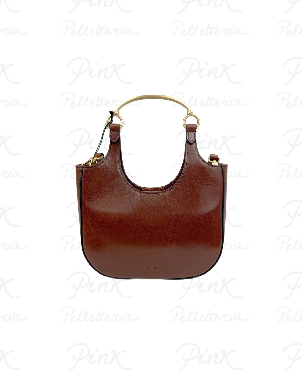 THE BRIDGE Woman Luce Baby Hobo 04231601-14 Marrone