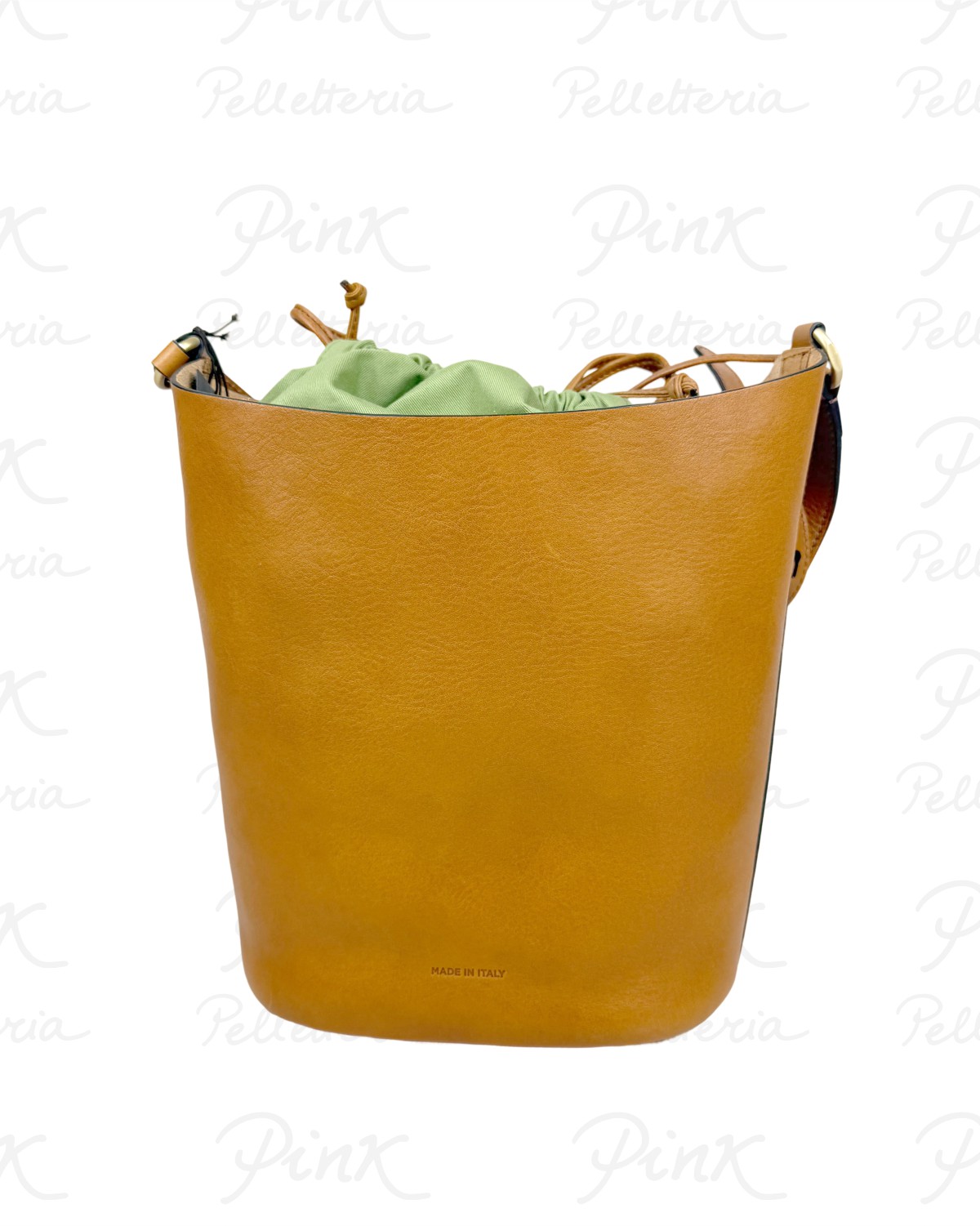 THE BRIDGE Woman Luce Soft Bucket 042336D3-15 Cognac