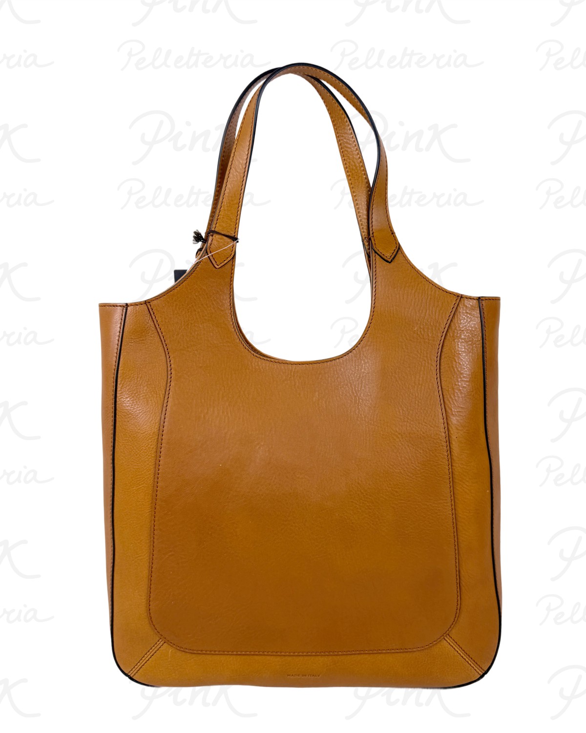 THE BRIDGE Woman Luce Soft Hobo 042326D3-15 Cognac