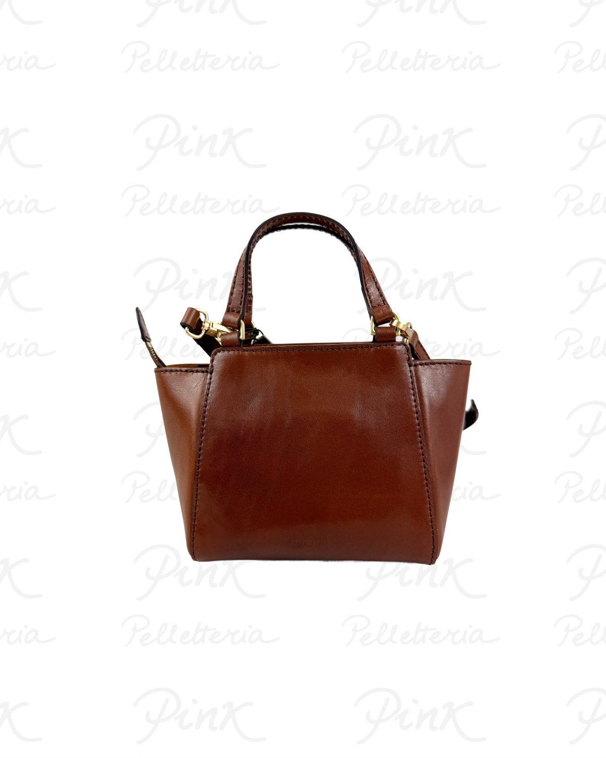 THE BRIDGE Woman Lucrezia Handbag Shoulder Strap 04190601-14 Marrone