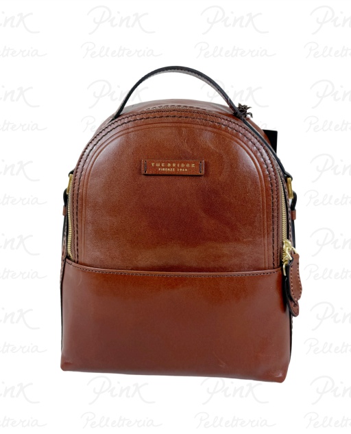 THE BRIDGE Woman Pearl District Backpack 04124701-14 Marrone