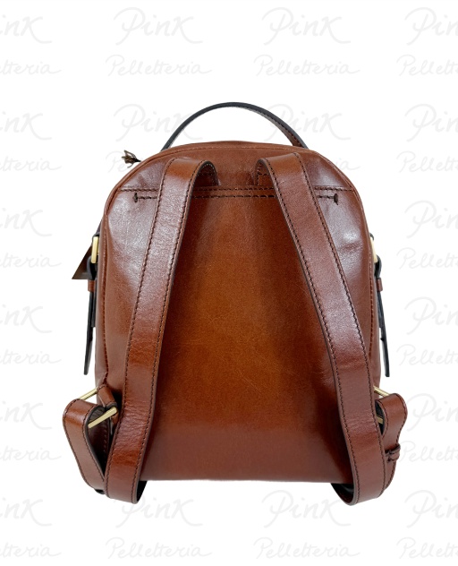 THE BRIDGE Woman Pearl District Backpack 04124701-14 Marrone