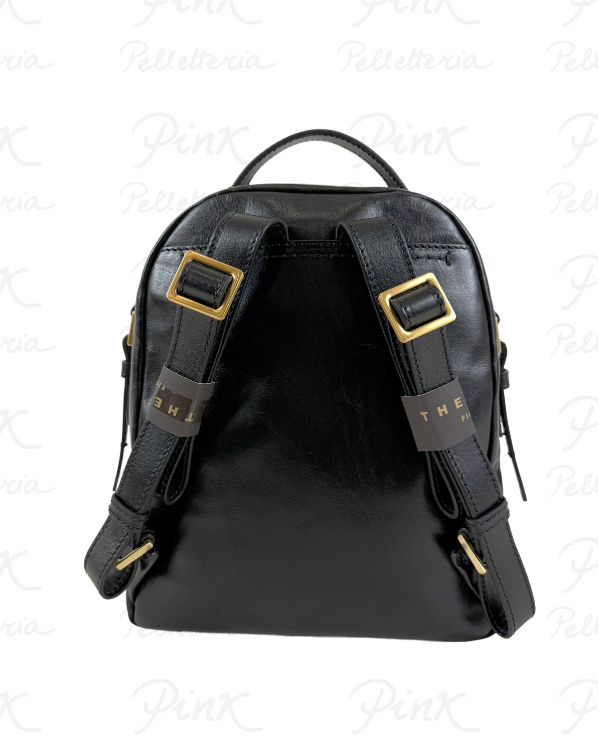 THE BRIDGE Woman Pearl District Backpack 04124701-30 Nero