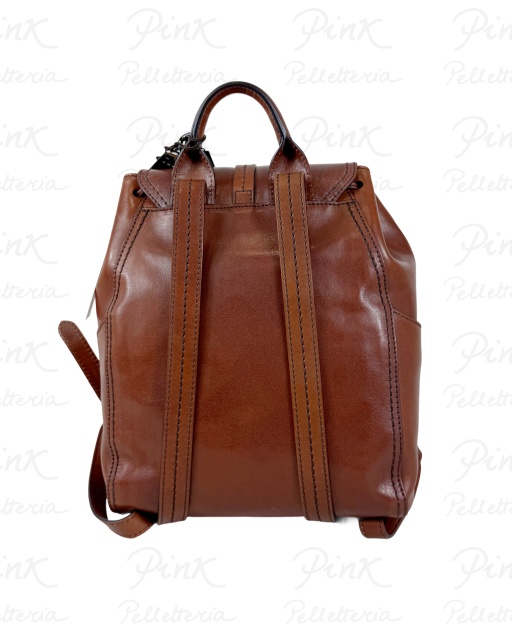 THE BRIDGE Woman Story Backpack 04341701-14 Marrone