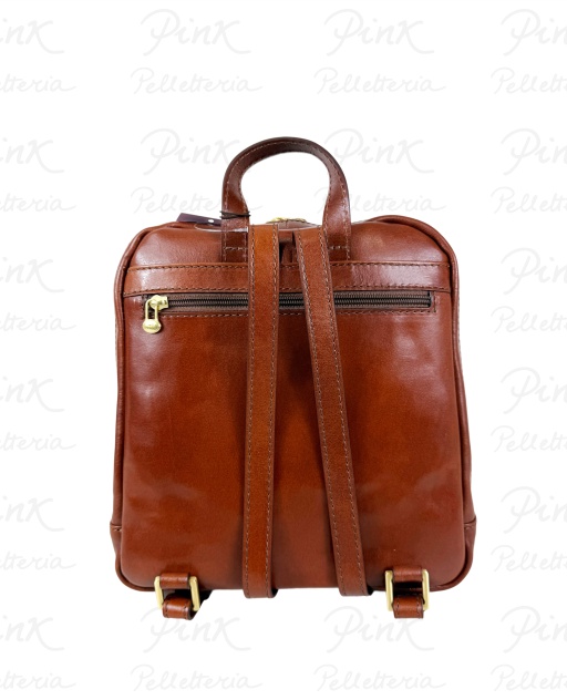 THE BRIDGE Woman Story Backpack 04421101-14 Marrone