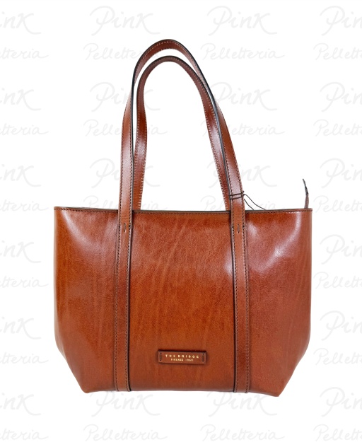 THE BRIDGE Woman Vittoria Shopping Grande 04201001-14 Marrone