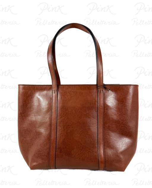 THE BRIDGE Woman Vittoria Shopping Media 04202001-14 Marrone