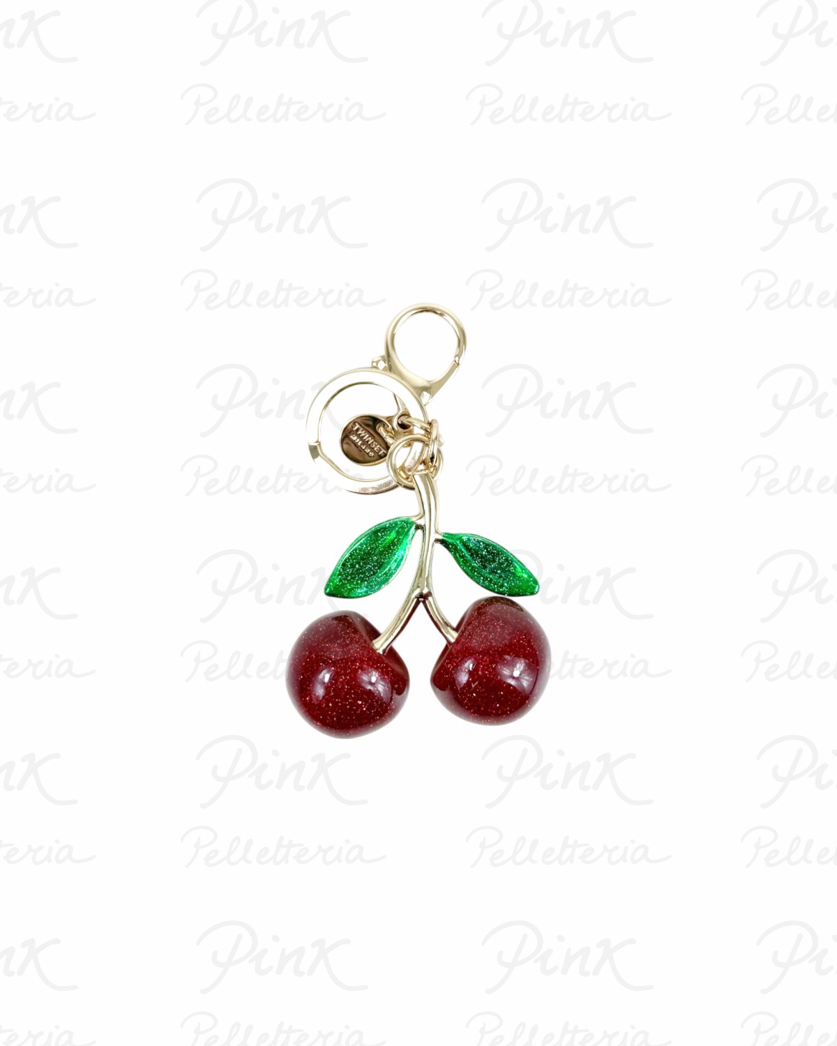 TWINSET Cherries Portachiavi 261TL8010 00620 Indian Red