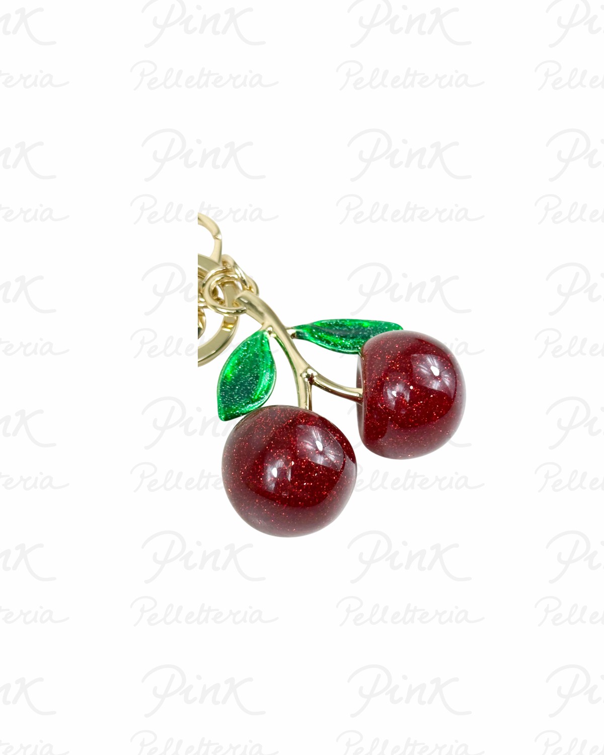 TWINSET Cherries Portachiavi 261TL8010 00620 Indian Red