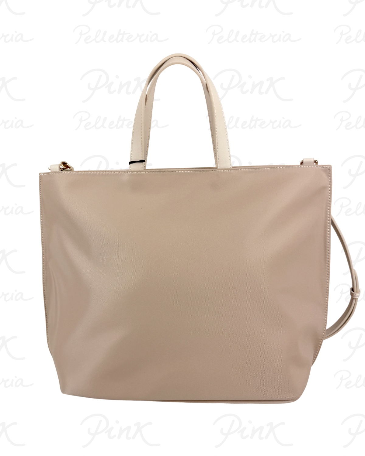 TWINSET Logo Bag Borsa Mano cTracolla 261TB7520 13161 Delicate Sand