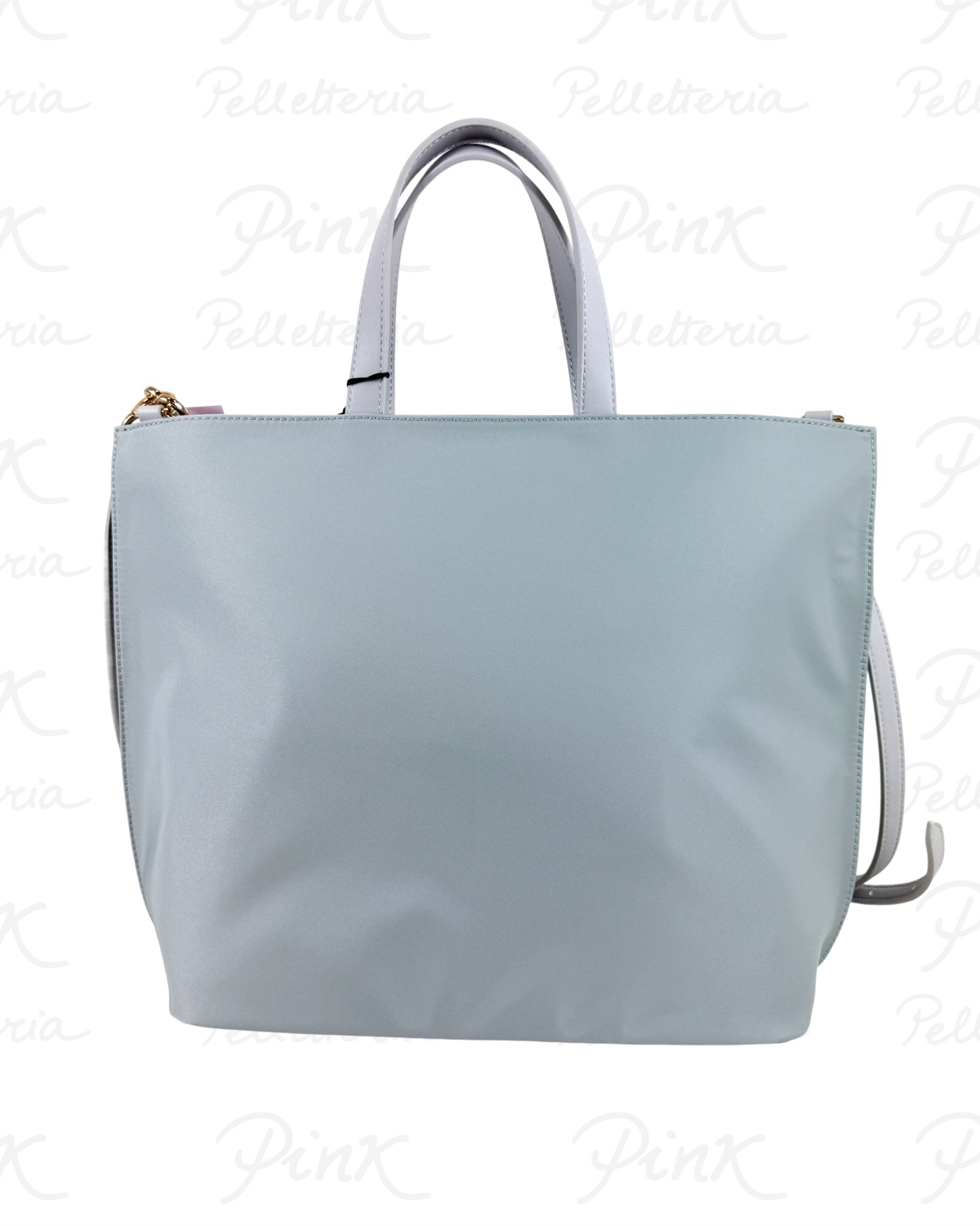 TWINSET Logo Bag Borsa Mano cTracolla 261TB7520 13162 Aqua