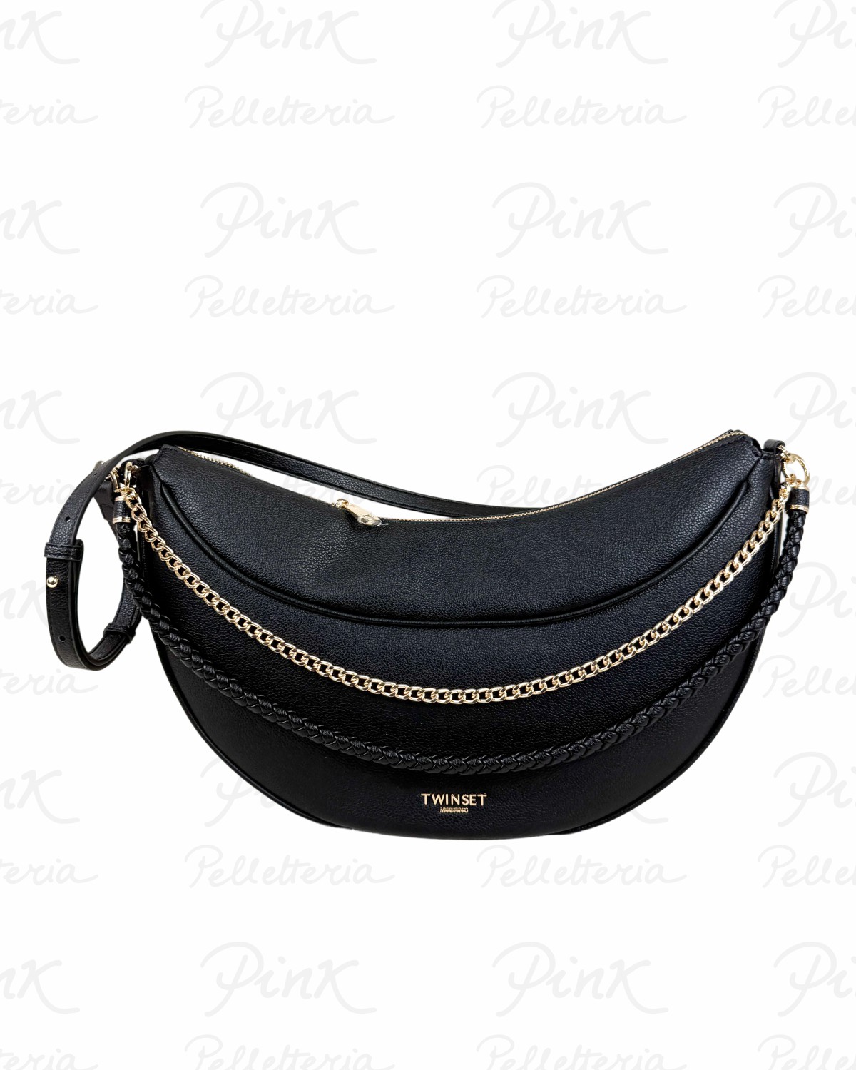TWINSET Louise Sottospalla 261TD8014 00006 Nero