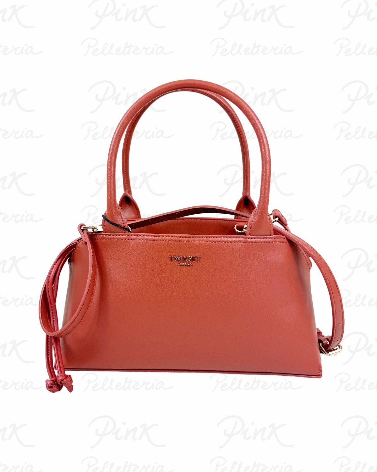 TWINSET Lunch Box Bauletto 261TD8141 13332 Brown Henna