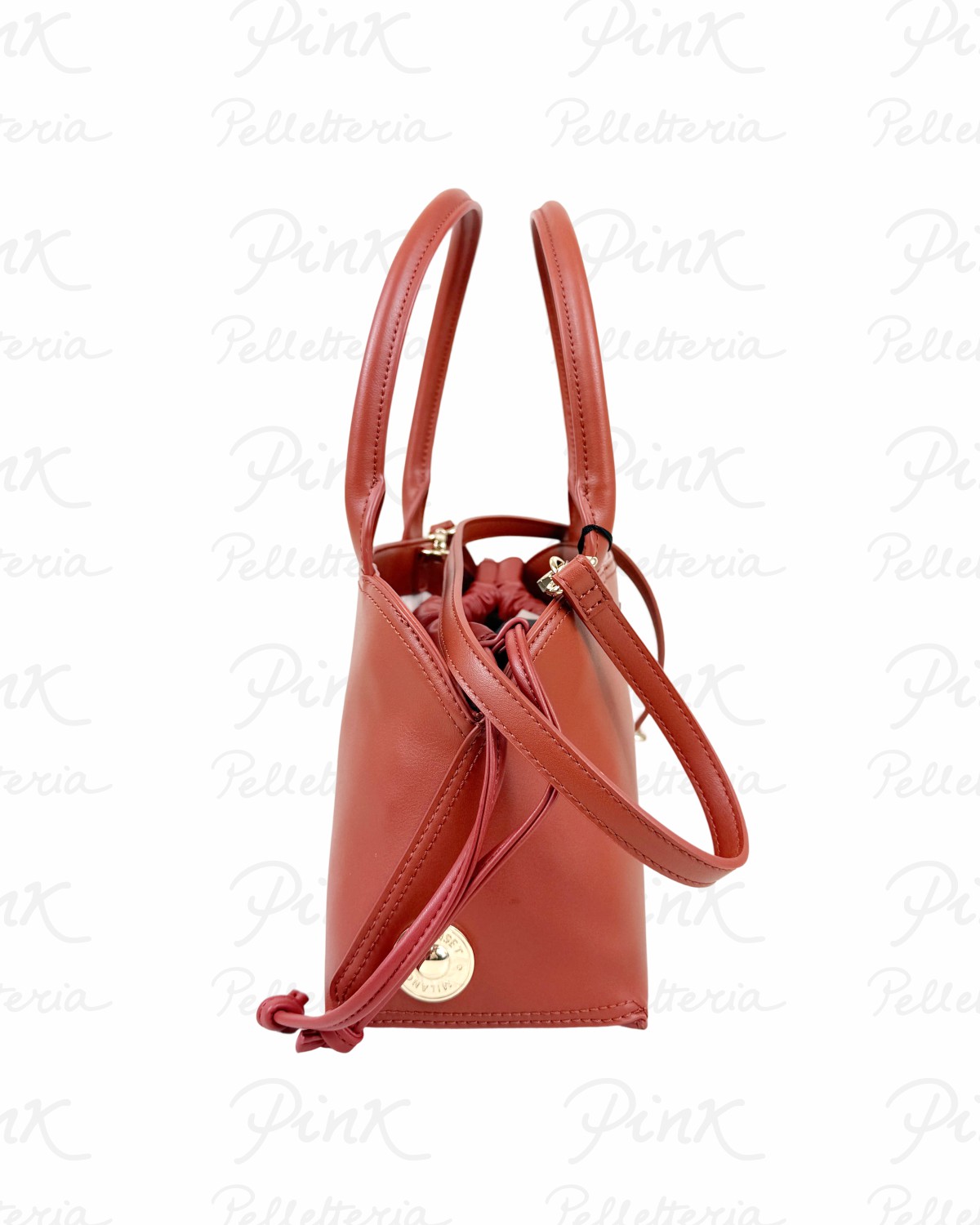 TWINSET Lunch Box Bauletto 261TD8141 13332 Brown Henna