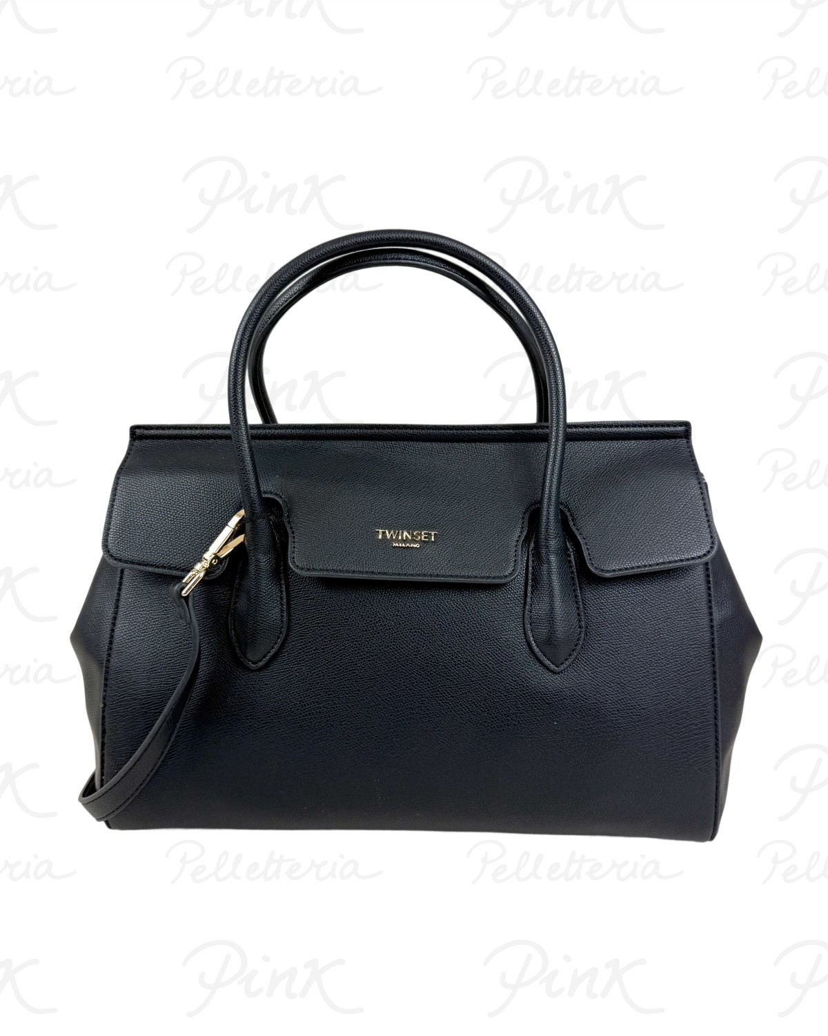 TWINSET Madame Big Borsa Mano cTracolla 261TB7220 00006 Nero