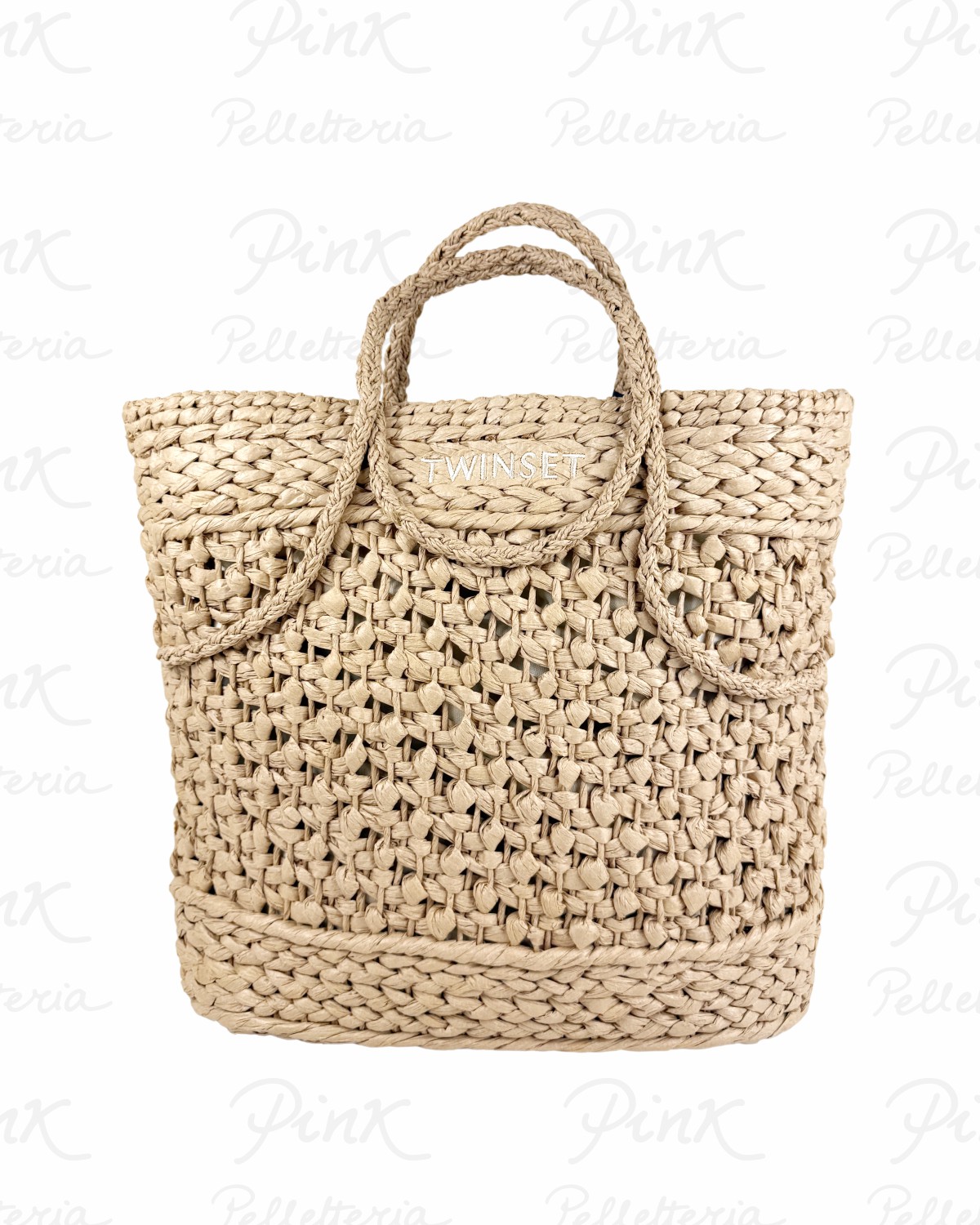 TWINSET Madeira Cesto 261TD8580 00193 Paglia