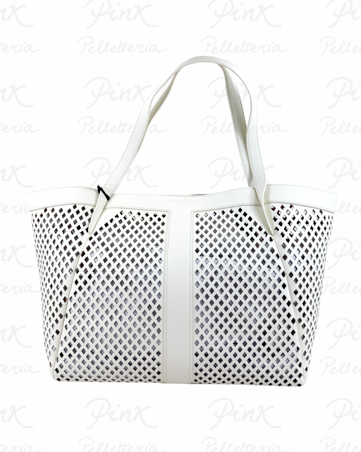 TWINSET Shopping Leather 261TD8550 00059 Madreperla