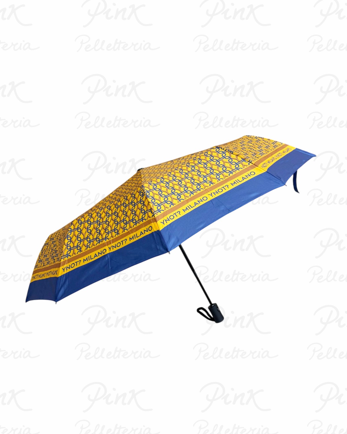 YNOT Ombrelli Open and Close Printed OAC001TB Lemon