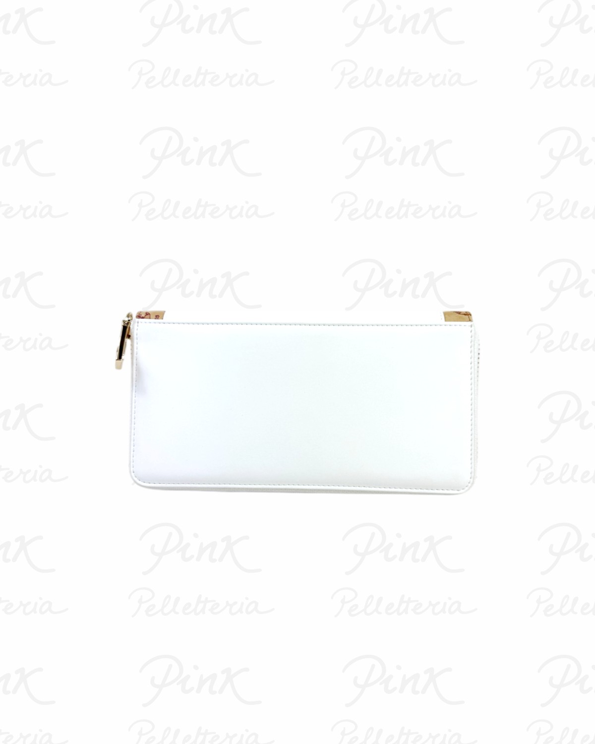 ALVIERO MARTINI PRIMA CLASSE Geo Harmonia Portafoglio Zip Around PQ23-9636-0900 Bianco